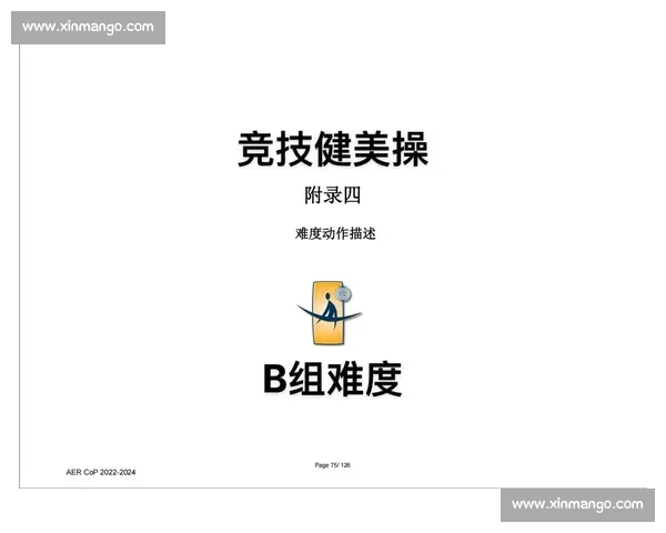 健美操比赛规则详细解析与评判标准创新思考