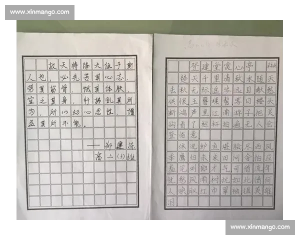 新时代校园书写风采展示与规范汉字写字比赛实施方案设计与组织实施