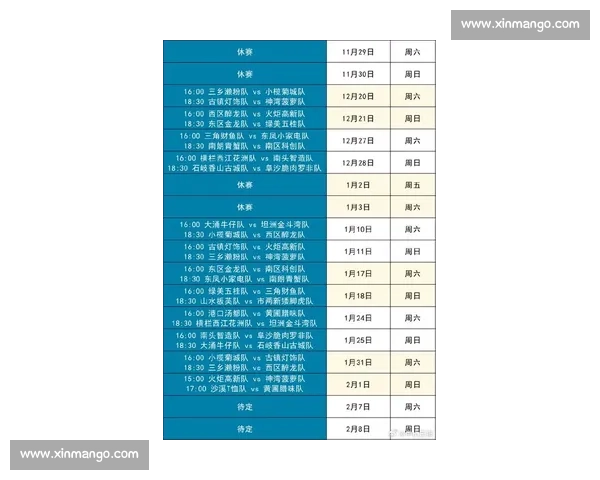 聚焦中国足球比赛时间安排对联赛观赛体验与商业价值的深度影响 聚焦中国足球比赛时间安排对联赛观赛体验与商业价值的深度影响
