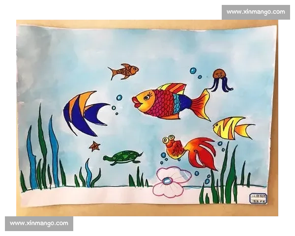 童心绘世界简笔画比赛优秀作品创意展示与艺术魅力青春想象风采集