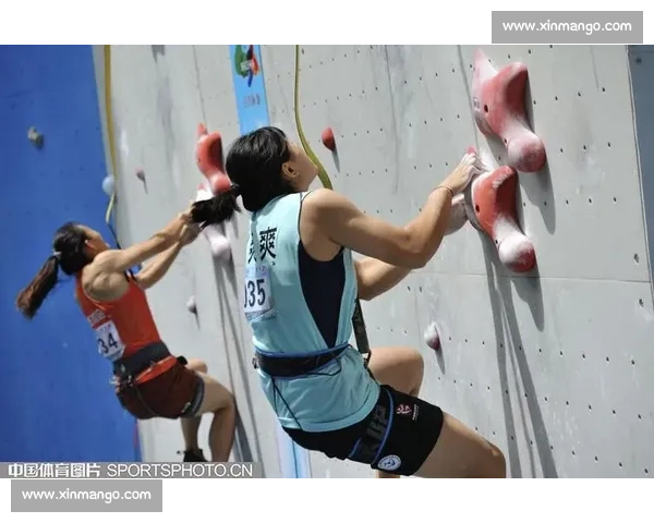 速度与高度的较量亚运会攀岩比赛点燃亚洲青年竞技热潮激情新篇章