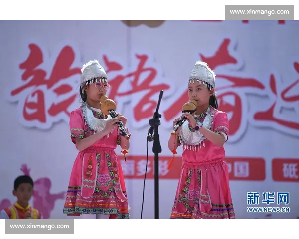 一曲葫芦丝奏响赛场风云 青春选手技艺对决尽显民族音乐魅力