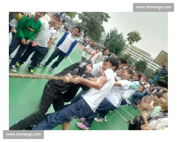 二年级难忘的拔河比赛中团结合作带来的快乐与成长记忆一天里的